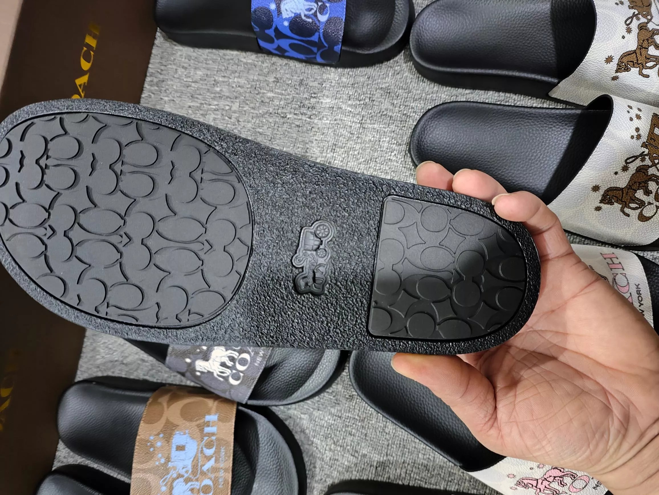 Coach Slippers For Men GoAnywhere 3469