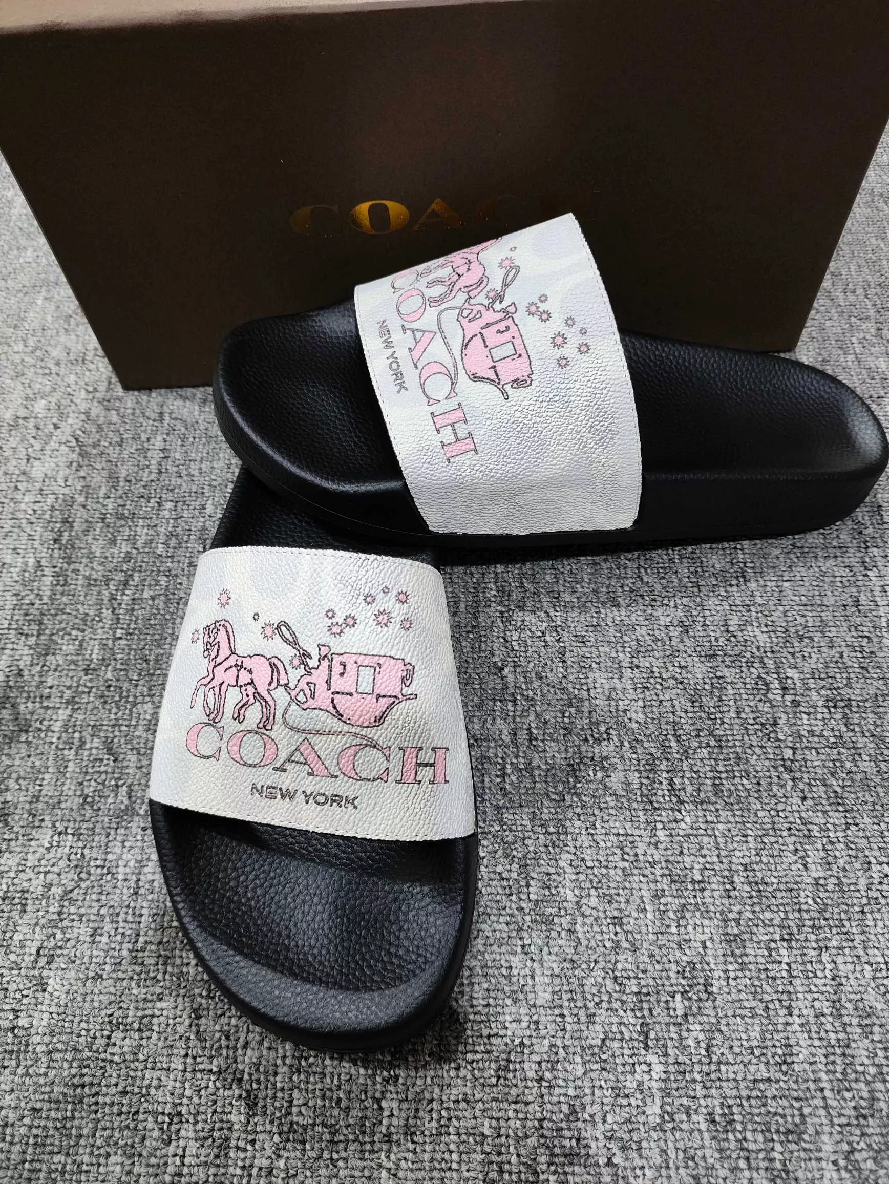 Coach Slippers For Women AllSeason 6865