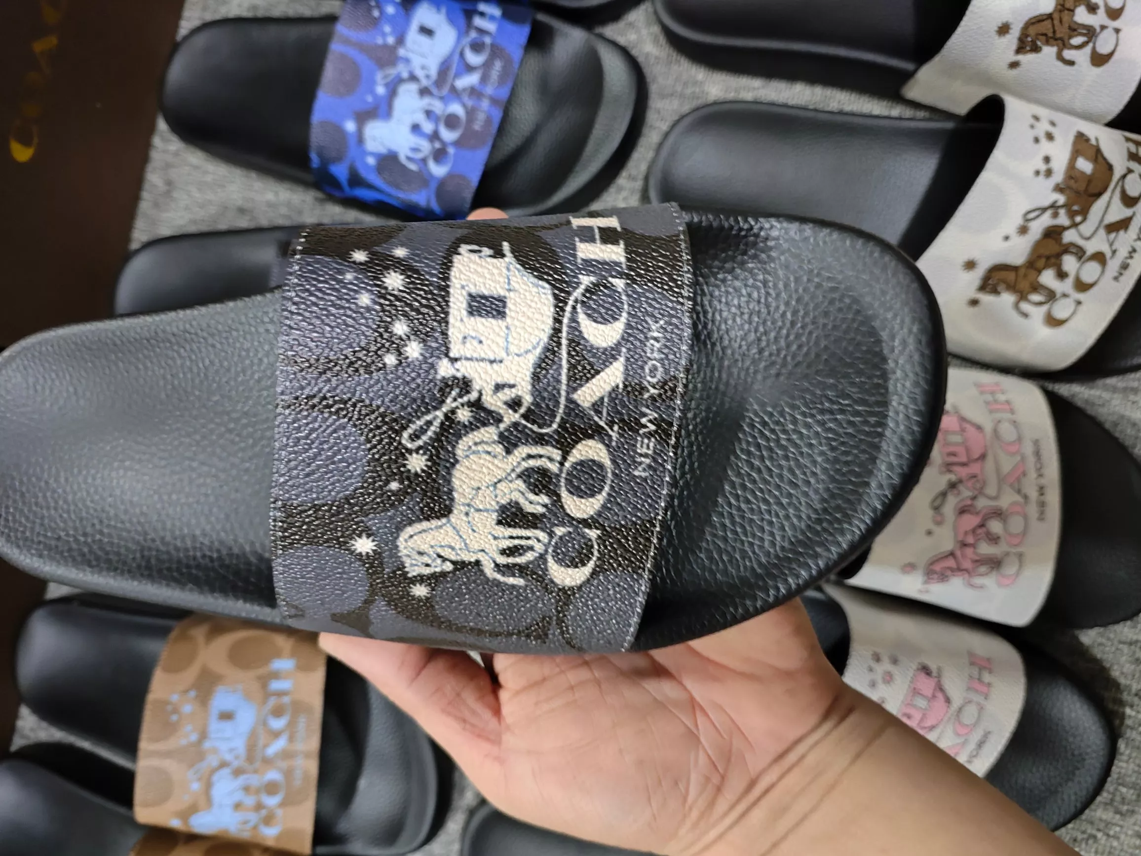 Coach Slippers For Women Comfortable 4733