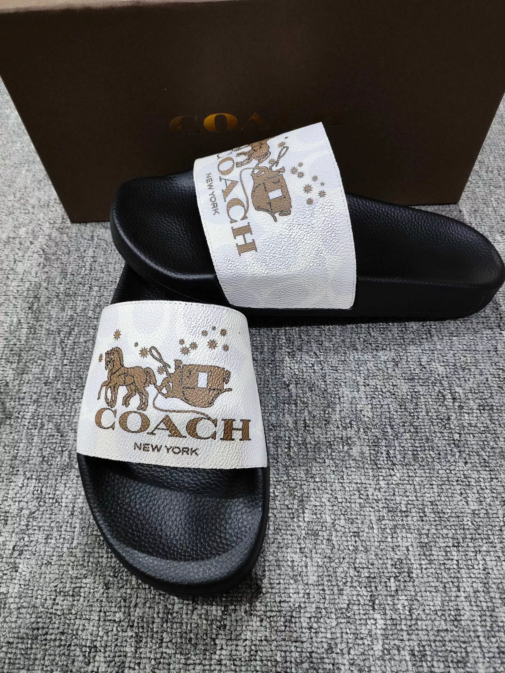Coach Slippers For Women Functional 9984