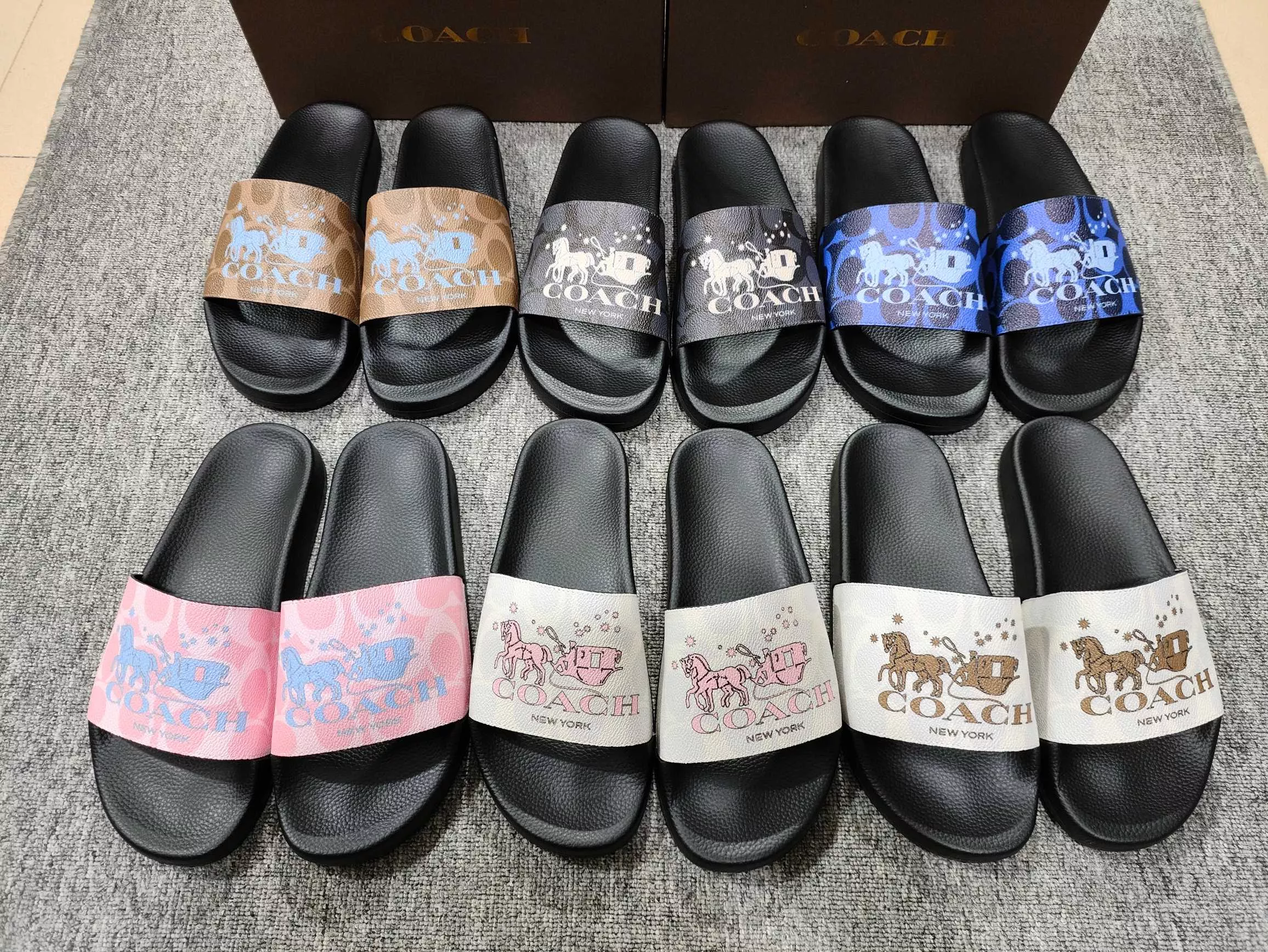 Coach Slippers For Women Functional 9984