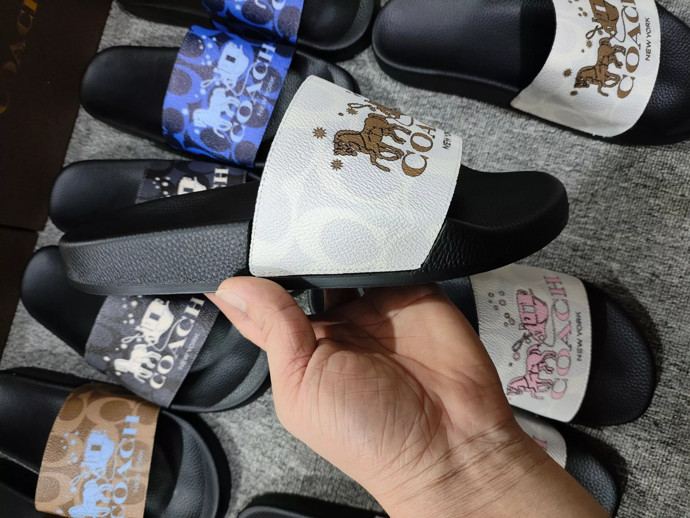 Coach Slippers For Women Functional 9984