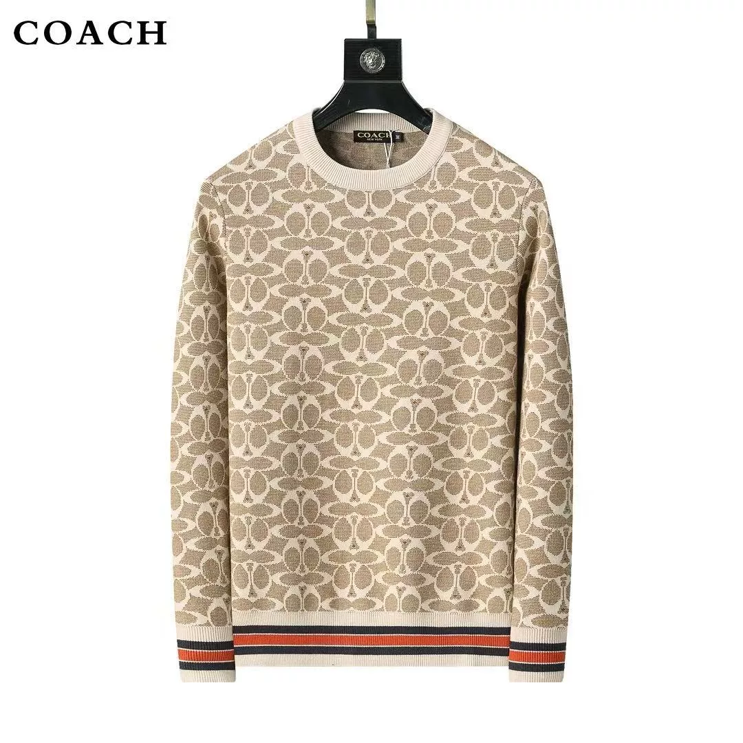 Coach Sweaters Long Sleeved For Men Vibrant 6687