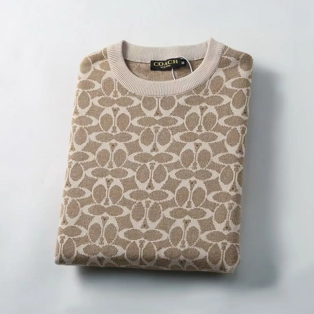 Coach Sweaters Long Sleeved For Men Vibrant 6687