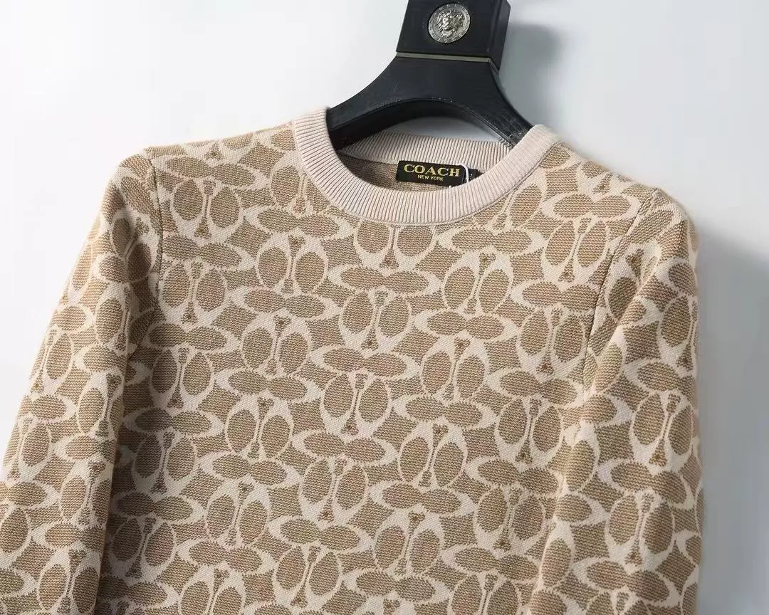 Coach Sweaters Long Sleeved For Men Vibrant 6687