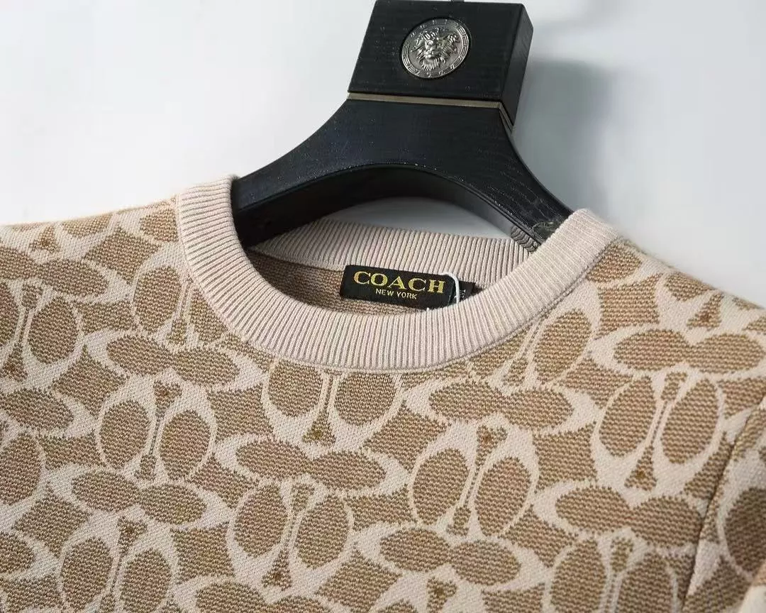 Coach Sweaters Long Sleeved For Men Vibrant 6687