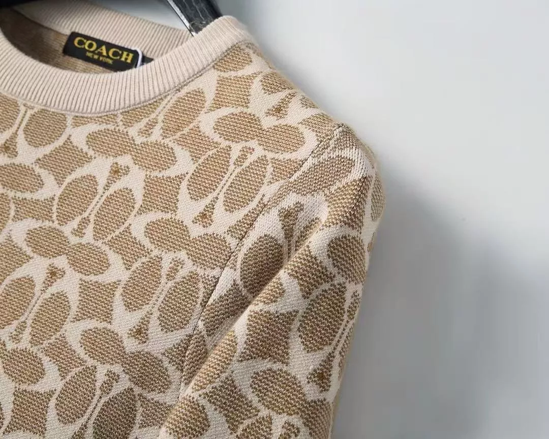 Coach Sweaters Long Sleeved For Men Vibrant 6687