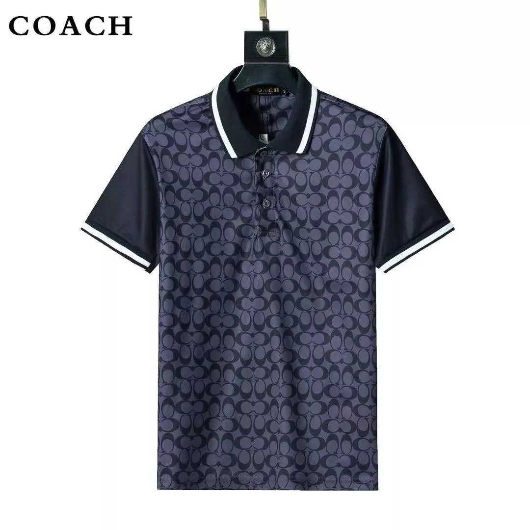 Coach T-Shirts Short Sleeved For Men Resilient 7304