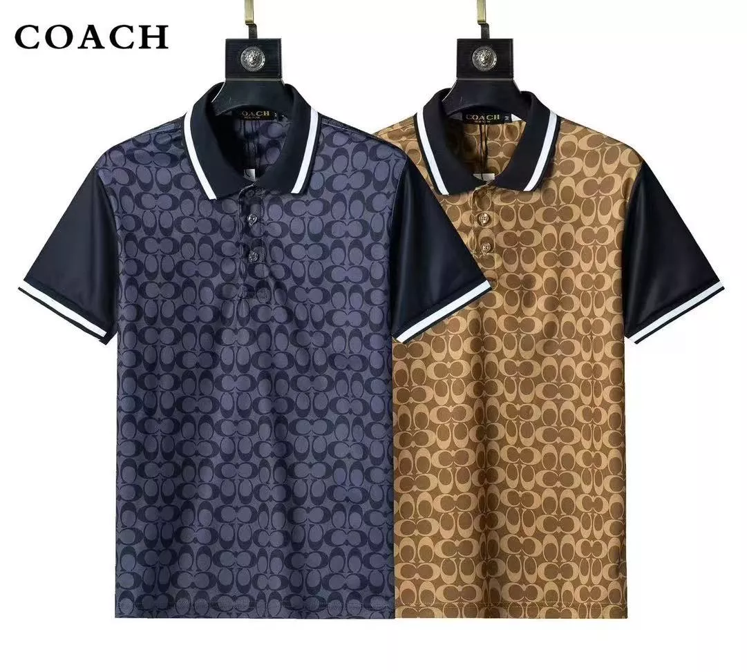 Coach T-Shirts Short Sleeved For Men Resilient 7304