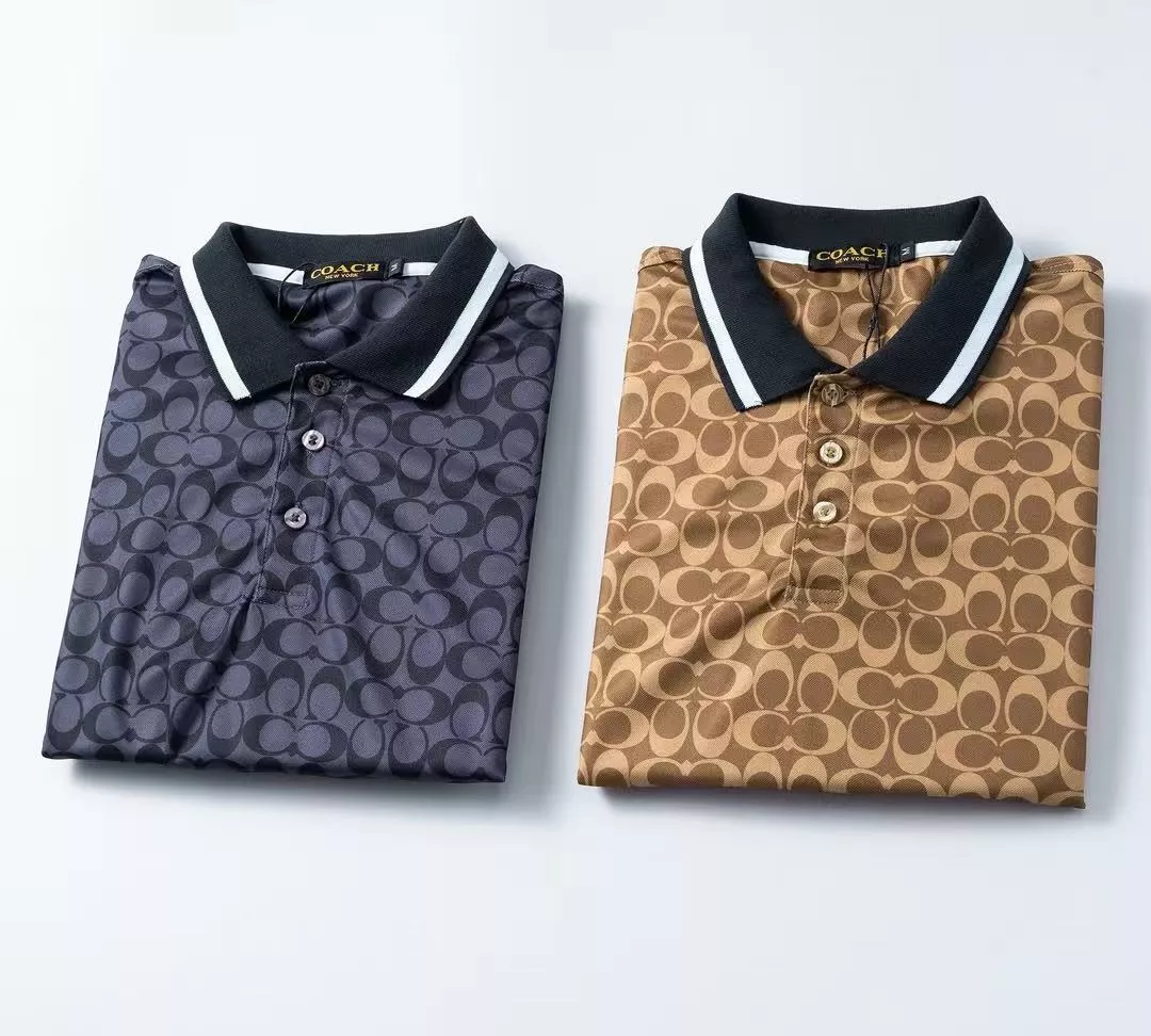 Coach T-Shirts Short Sleeved For Men Resilient 7304