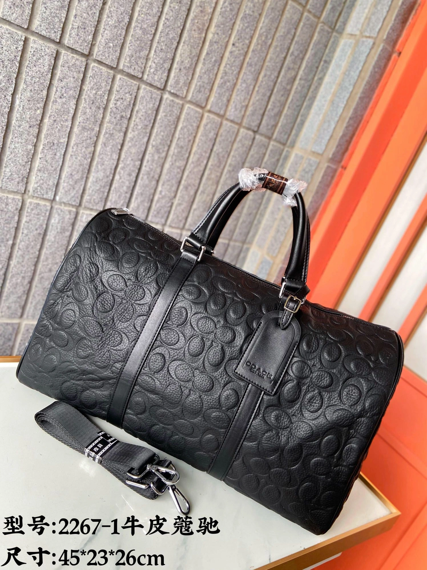 Coach Travel Bags GoodFit 387