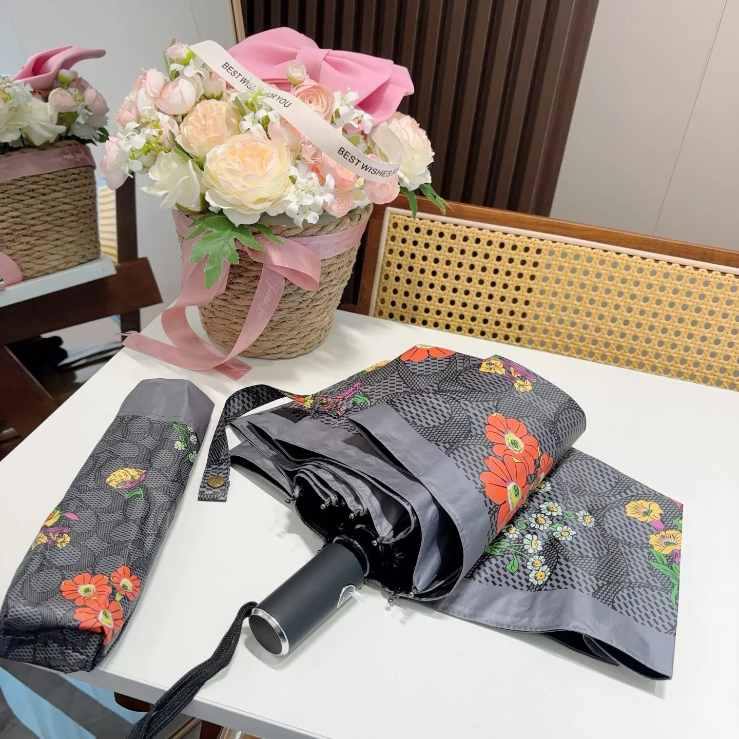 Coach Umbrellas GoAnywhere 7223