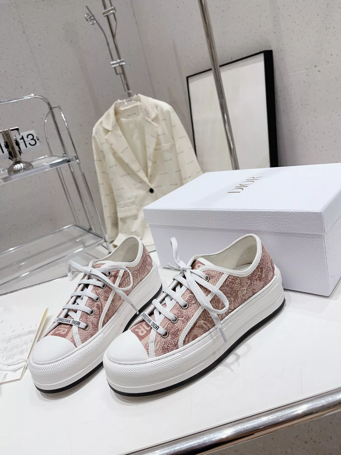 Comfortable 1031 Christian Dior Casual Shoes For Women