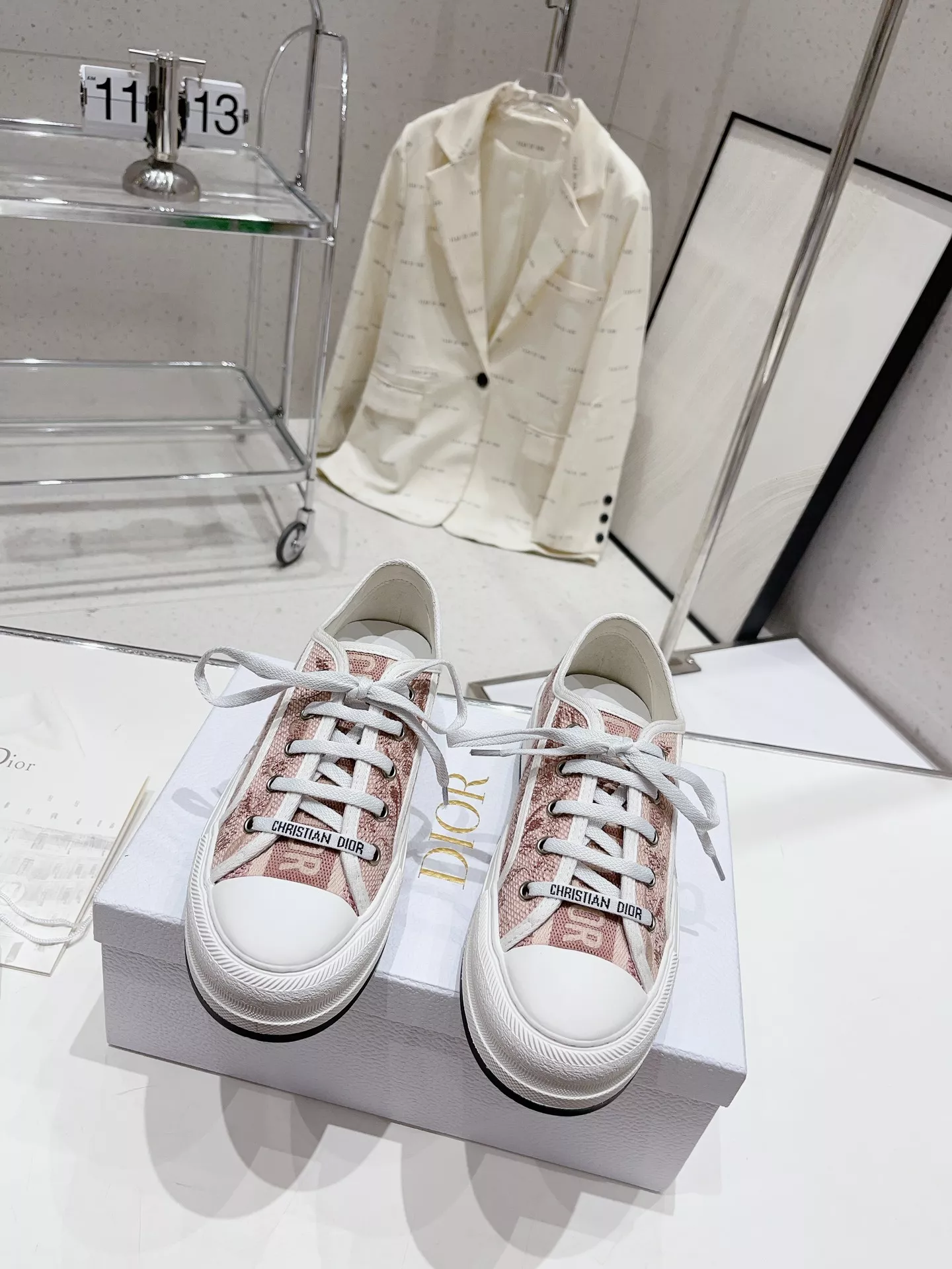 Comfortable 1031 Christian Dior Casual Shoes For Women