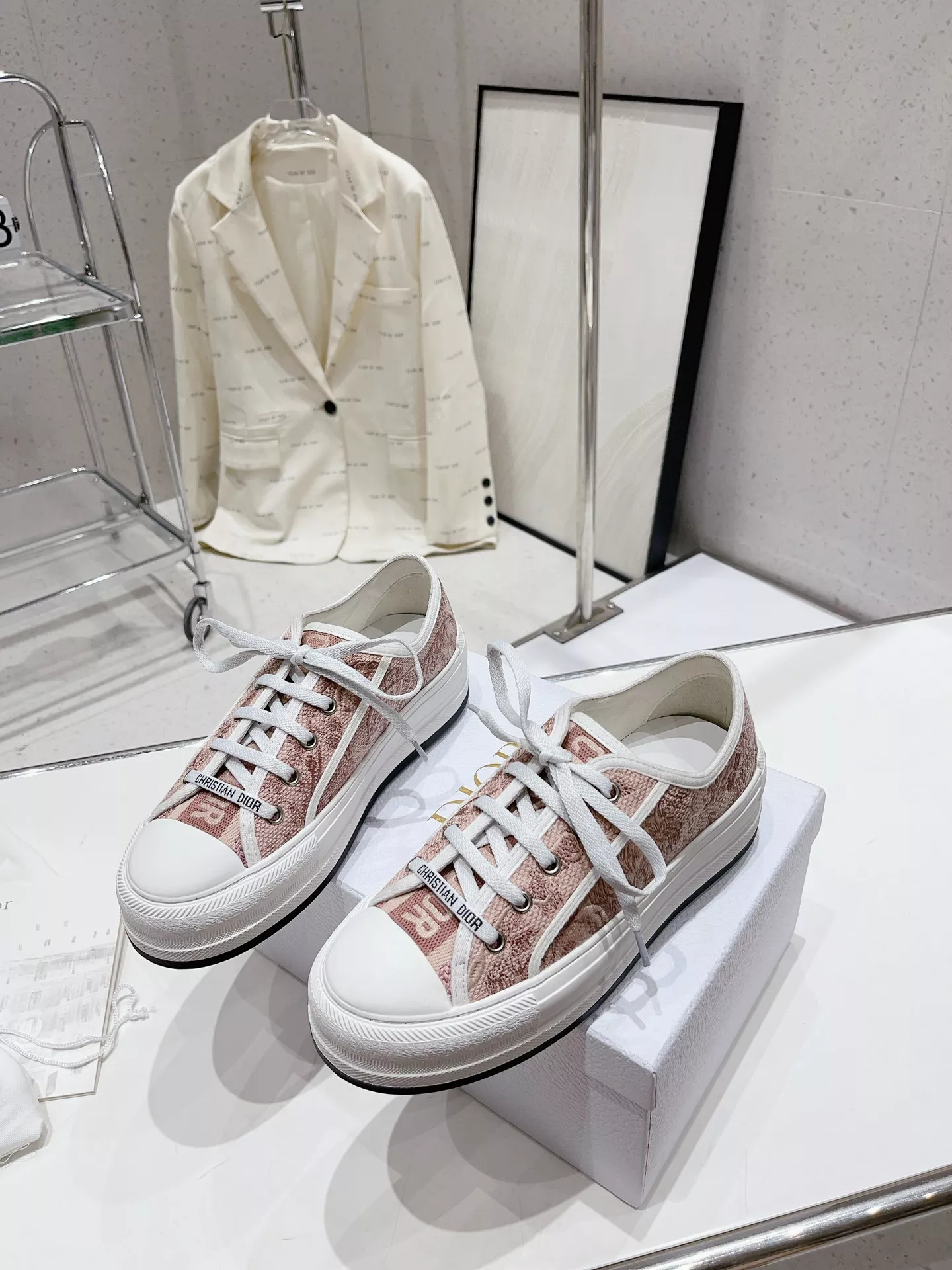 Comfortable 1031 Christian Dior Casual Shoes For Women