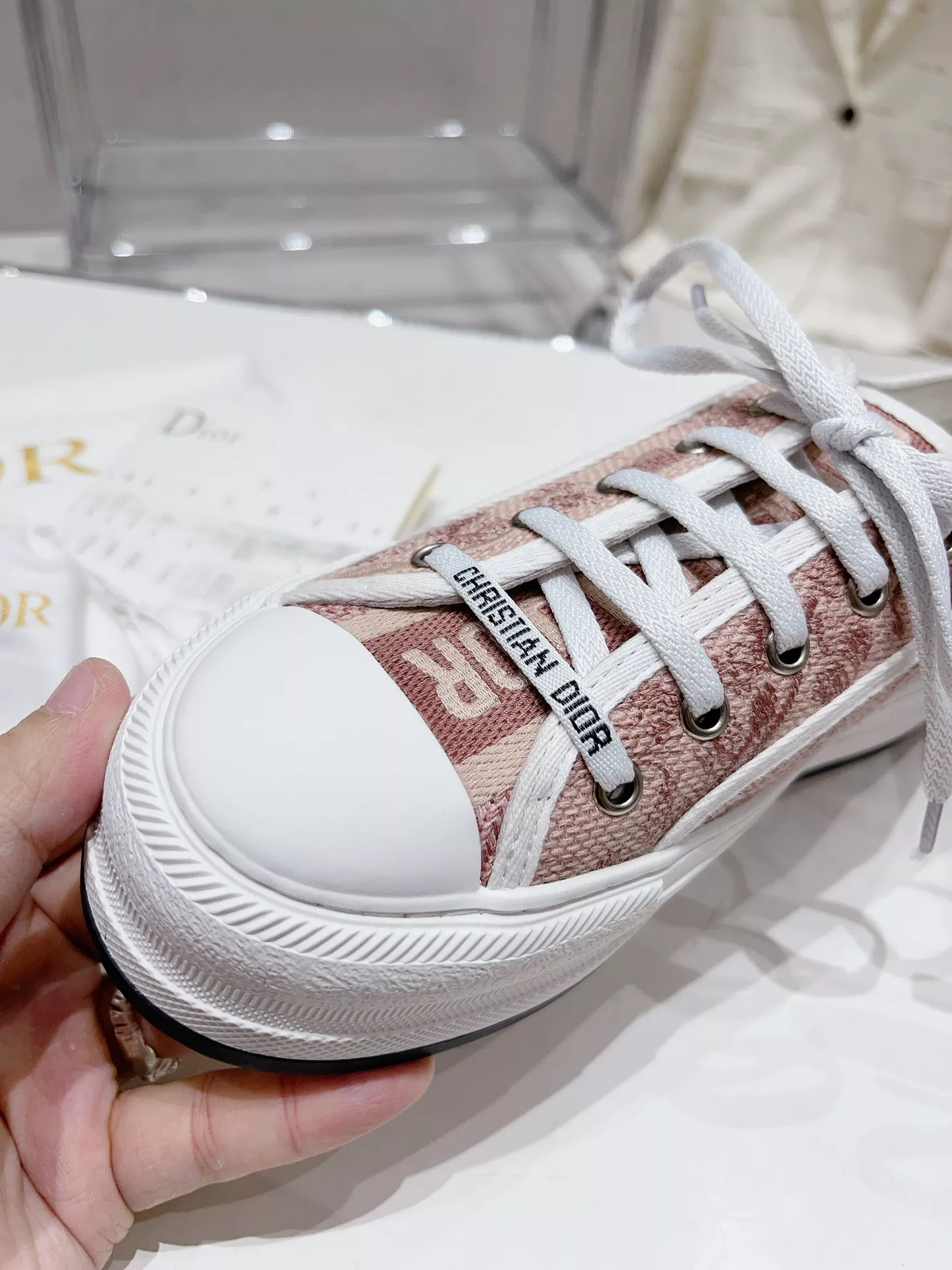 Comfortable 1031 Christian Dior Casual Shoes For Women