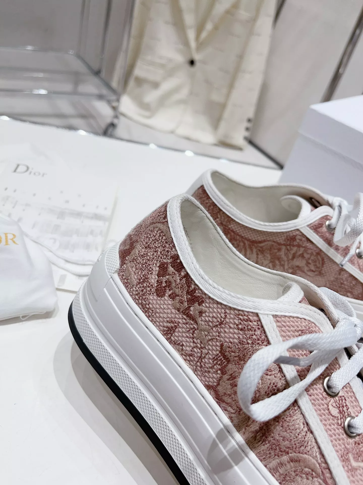 Comfortable 1031 Christian Dior Casual Shoes For Women