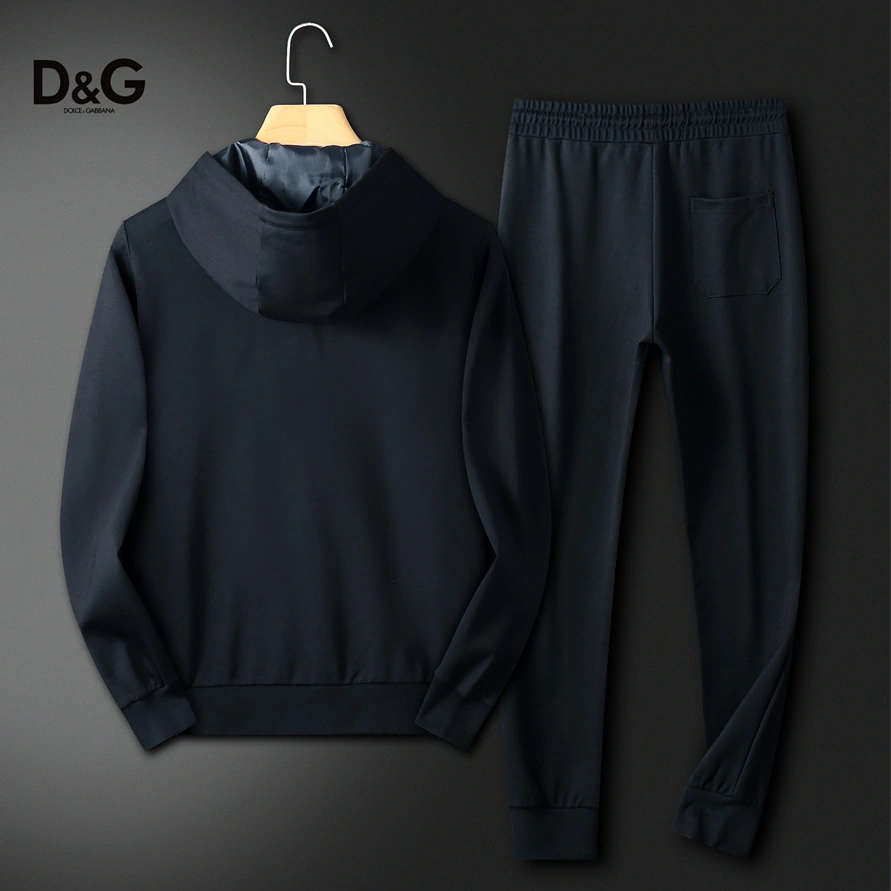 Comfortable 1063 Dolce & Gabbana D&G Tracksuits Long Sleeved For Men