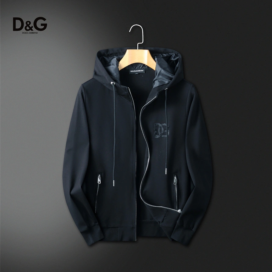 Comfortable 1063 Dolce & Gabbana D&G Tracksuits Long Sleeved For Men