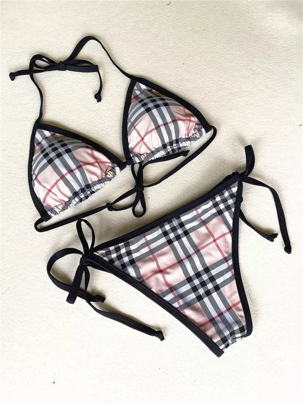 Comfortable 1075 Burberry Bathing Suits For Women