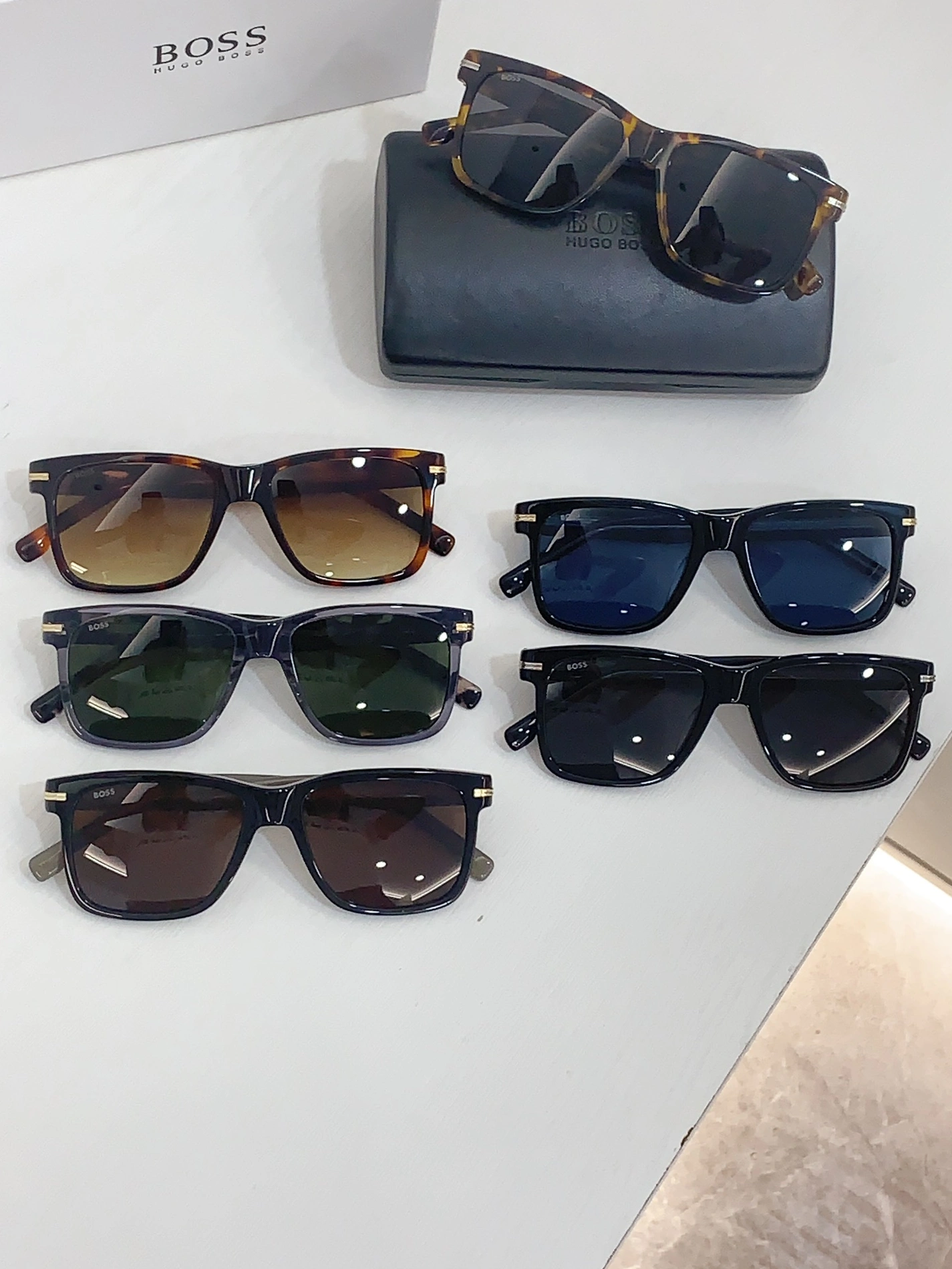 Comfortable 1098 Boss AAA Quality Sunglasses