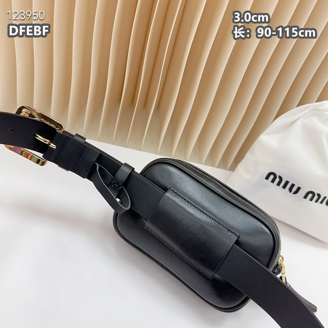 Comfortable 1141 MIU MIU AAA Quality Belts For Women