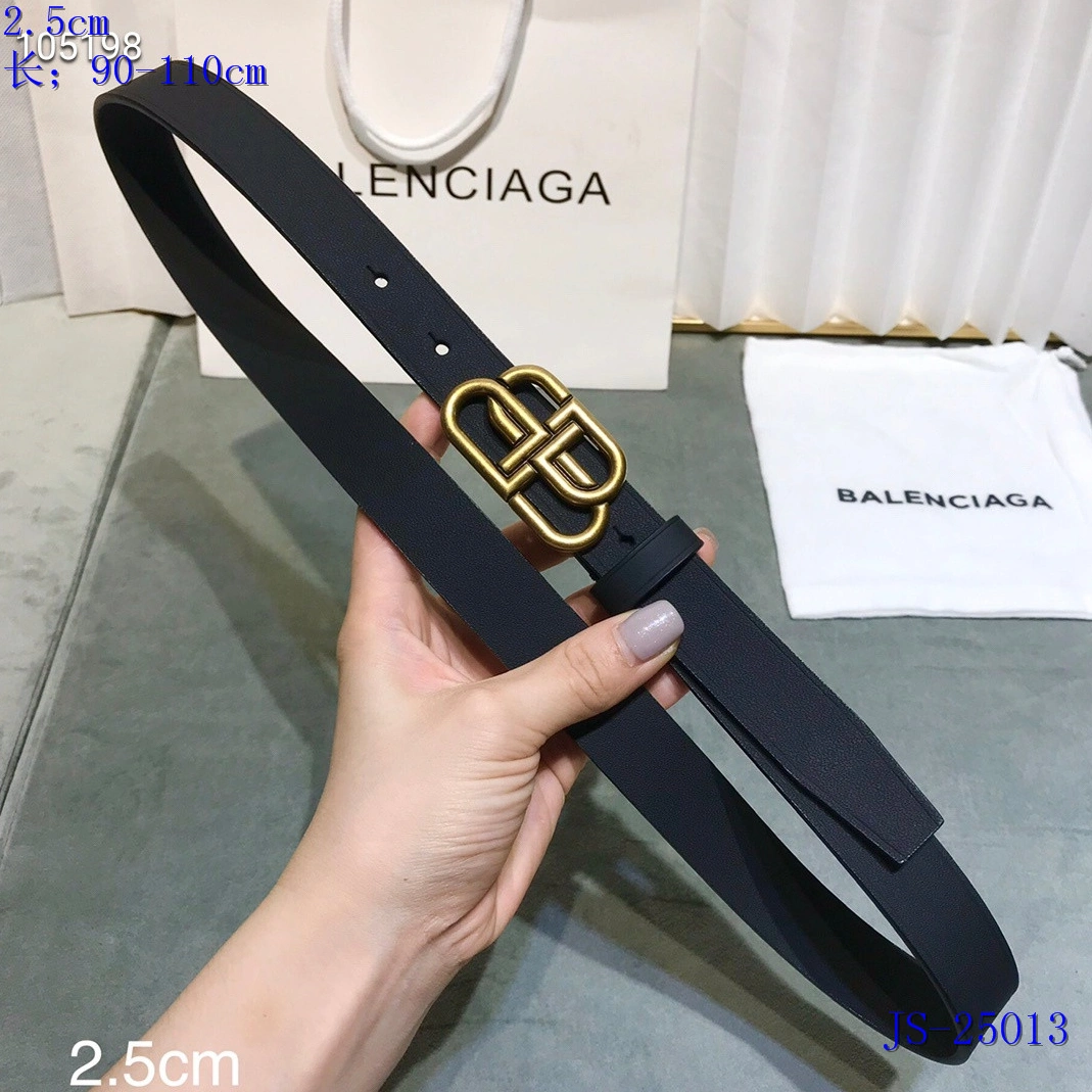 Comfortable 115 Balenciaga AAA Quality Belts