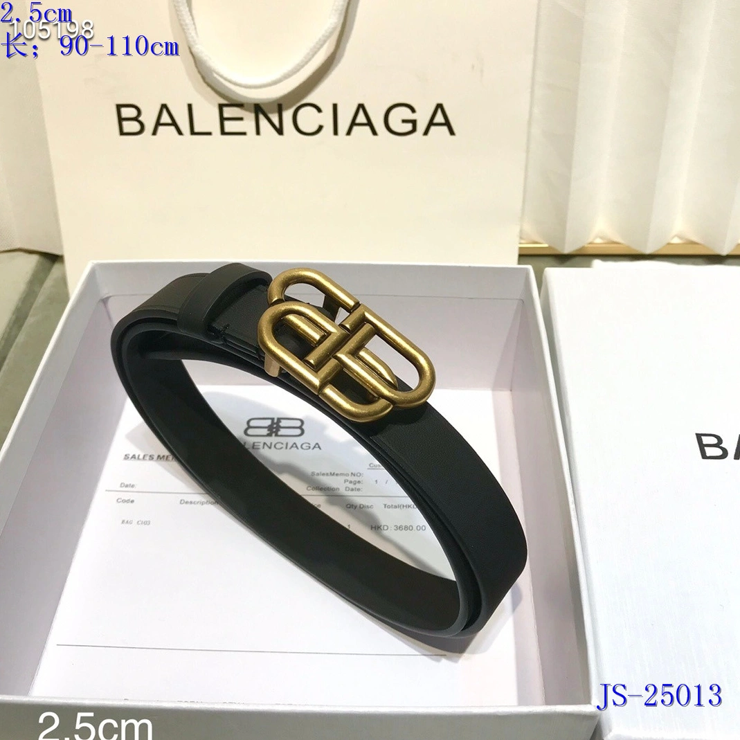Comfortable 115 Balenciaga AAA Quality Belts