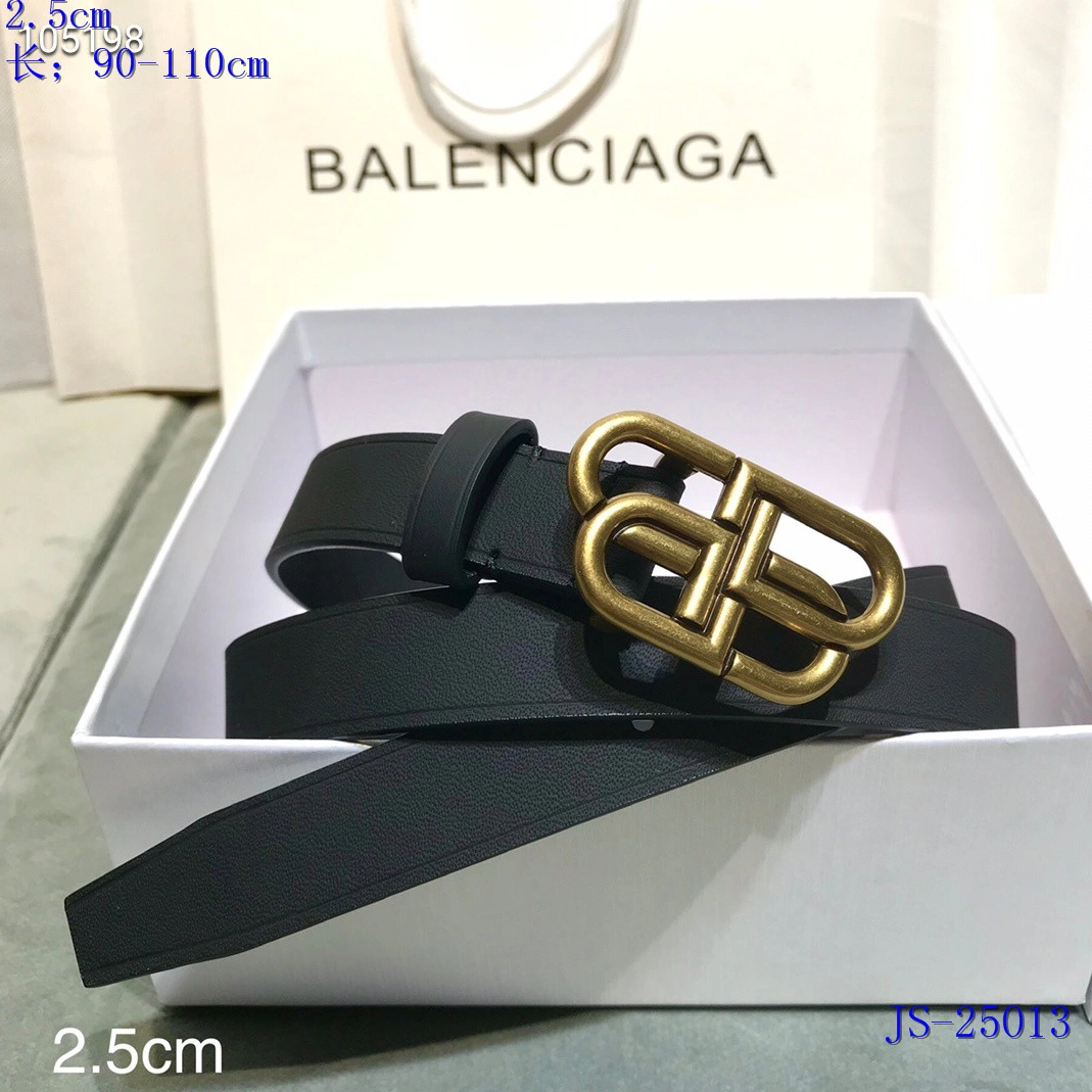 Comfortable 115 Balenciaga AAA Quality Belts