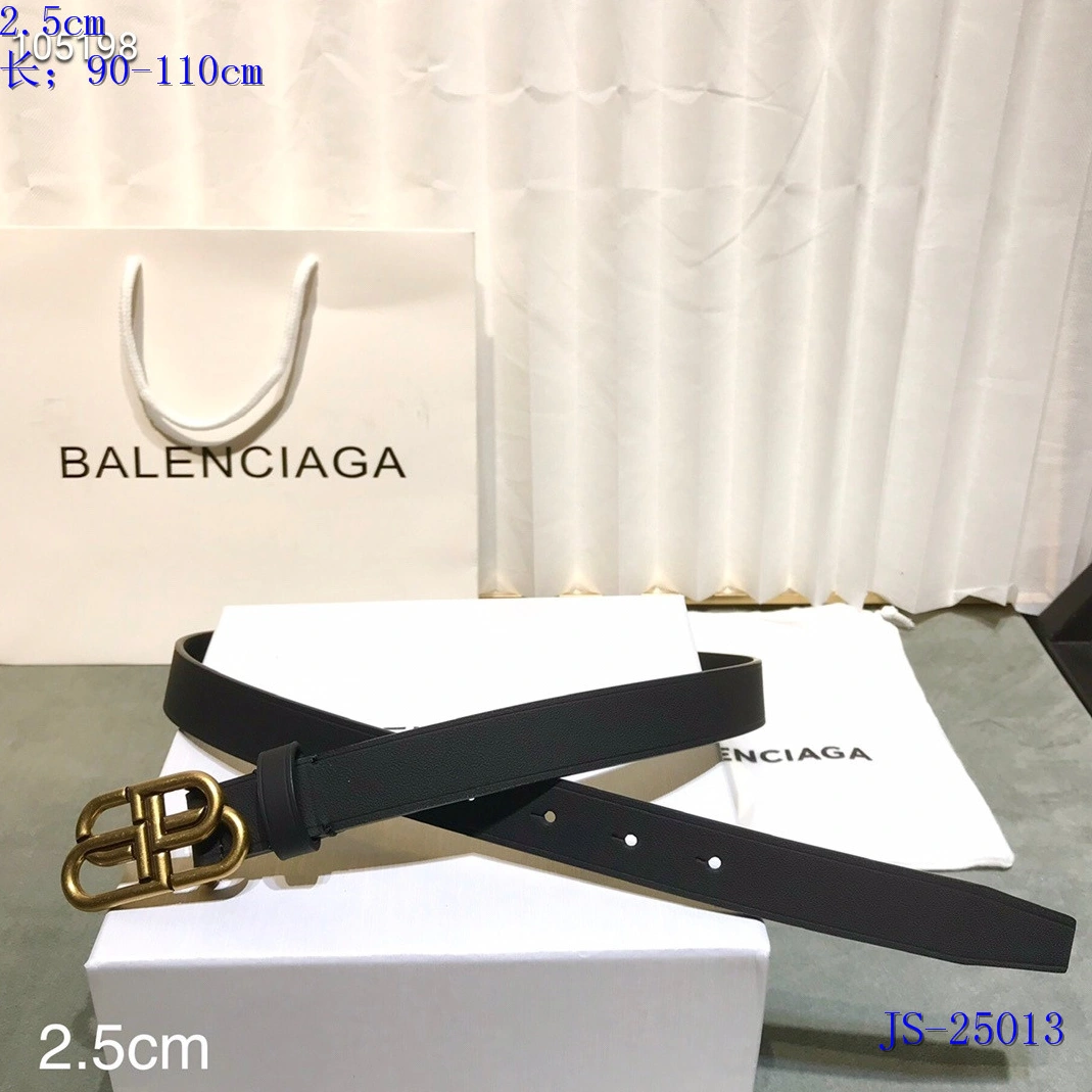 Comfortable 115 Balenciaga AAA Quality Belts