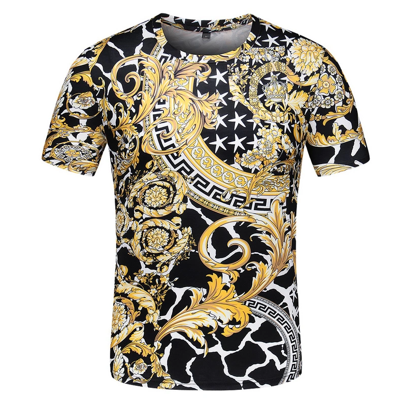 Comfortable 1166 Versace T-Shirts Short Sleeved For Men