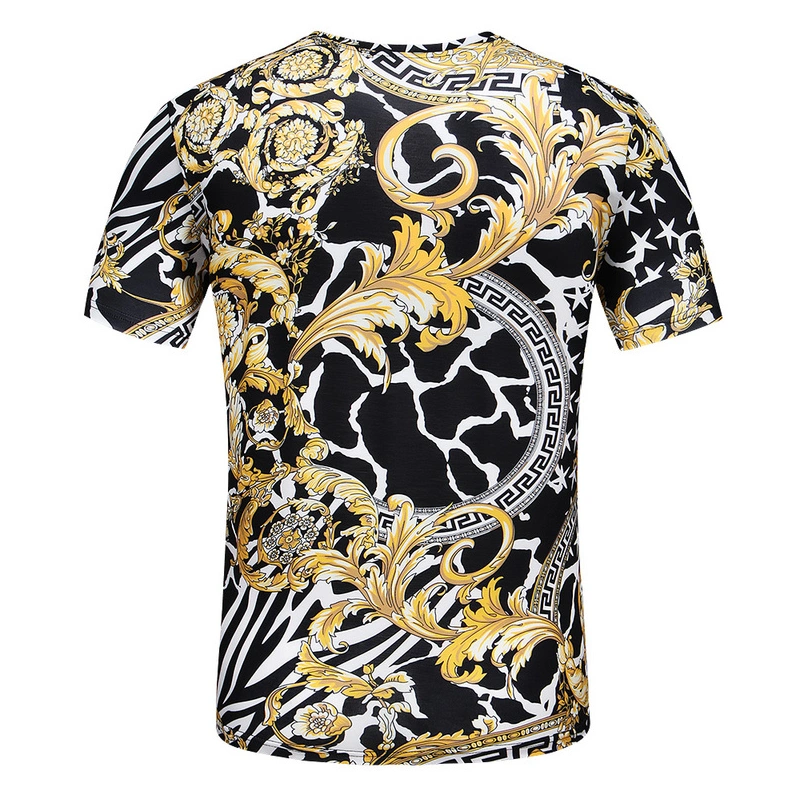 Comfortable 1166 Versace T-Shirts Short Sleeved For Men