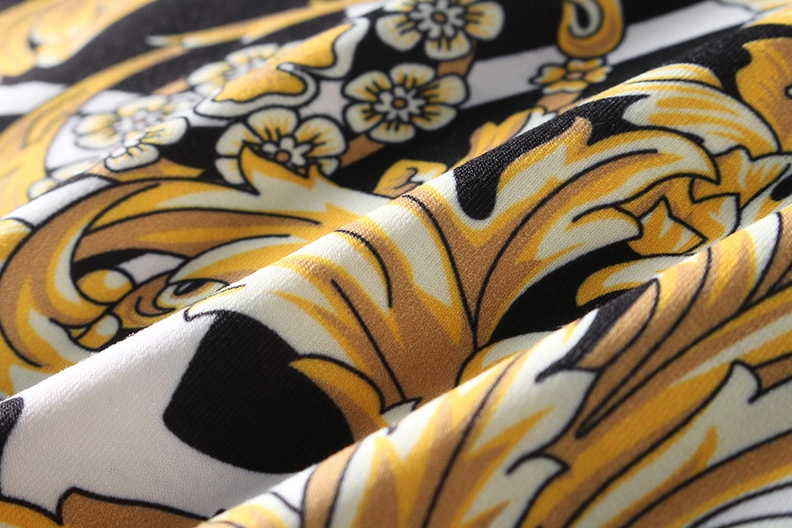 Comfortable 1166 Versace T-Shirts Short Sleeved For Men