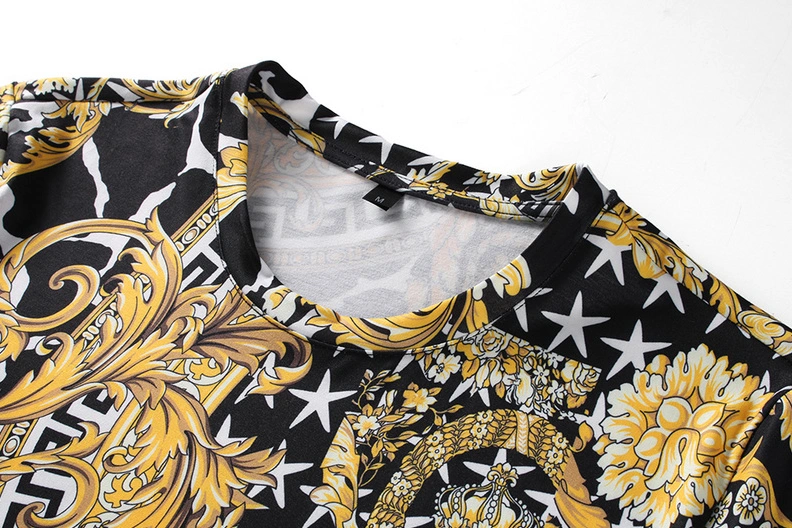 Comfortable 1166 Versace T-Shirts Short Sleeved For Men