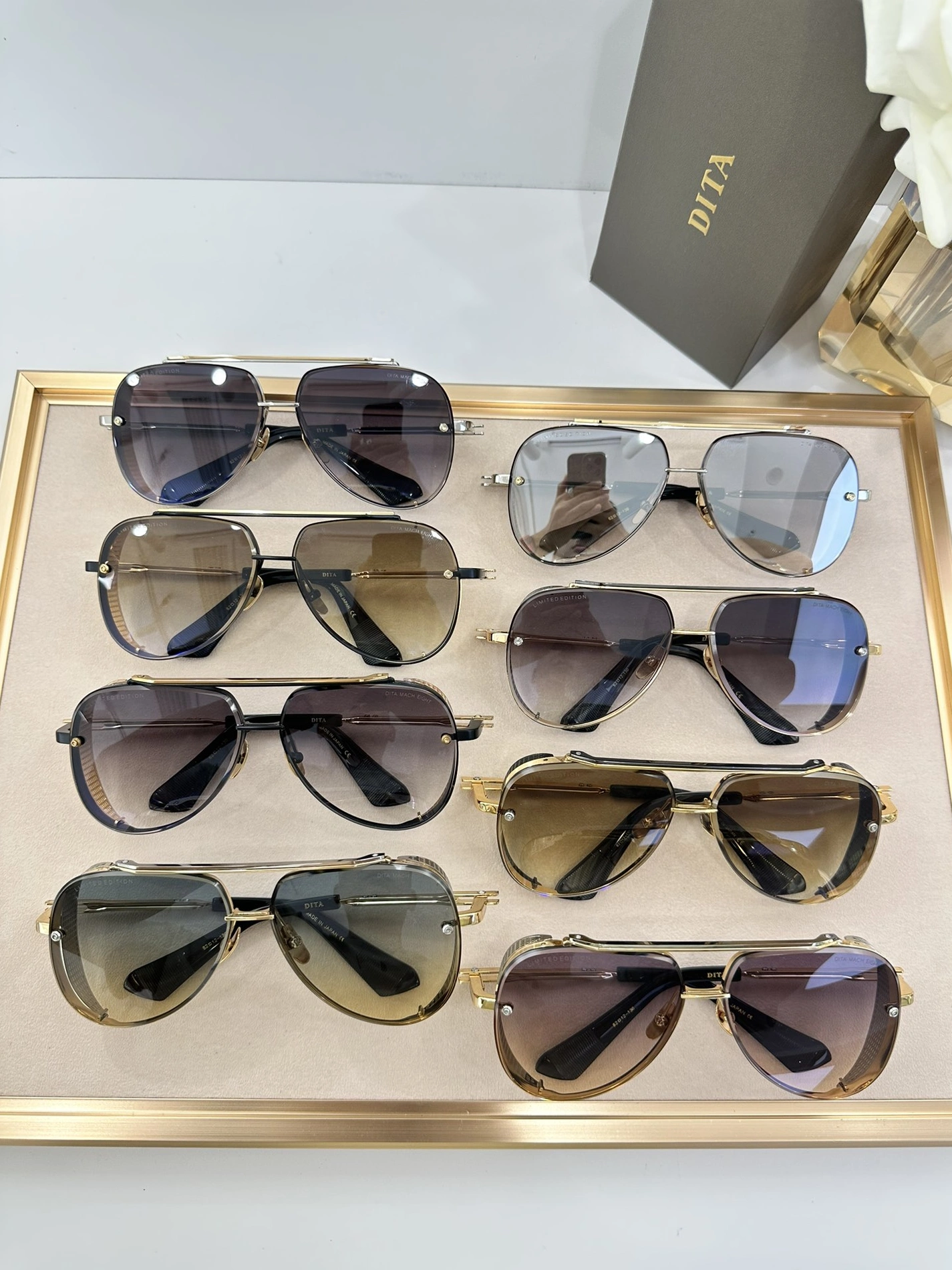 Comfortable 1177 Dita AAA Quality Sunglasses
