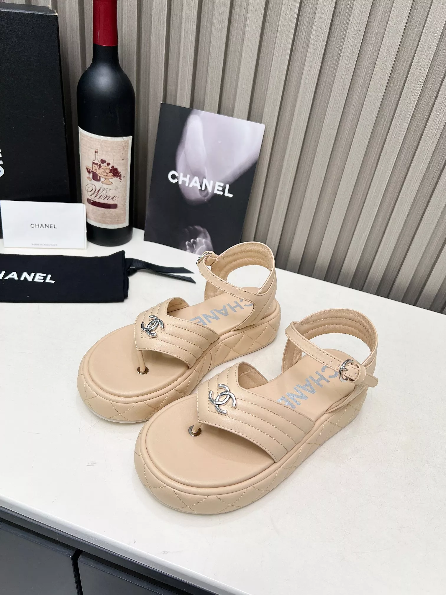 Comfortable 1217 Chanel Sandal For Women