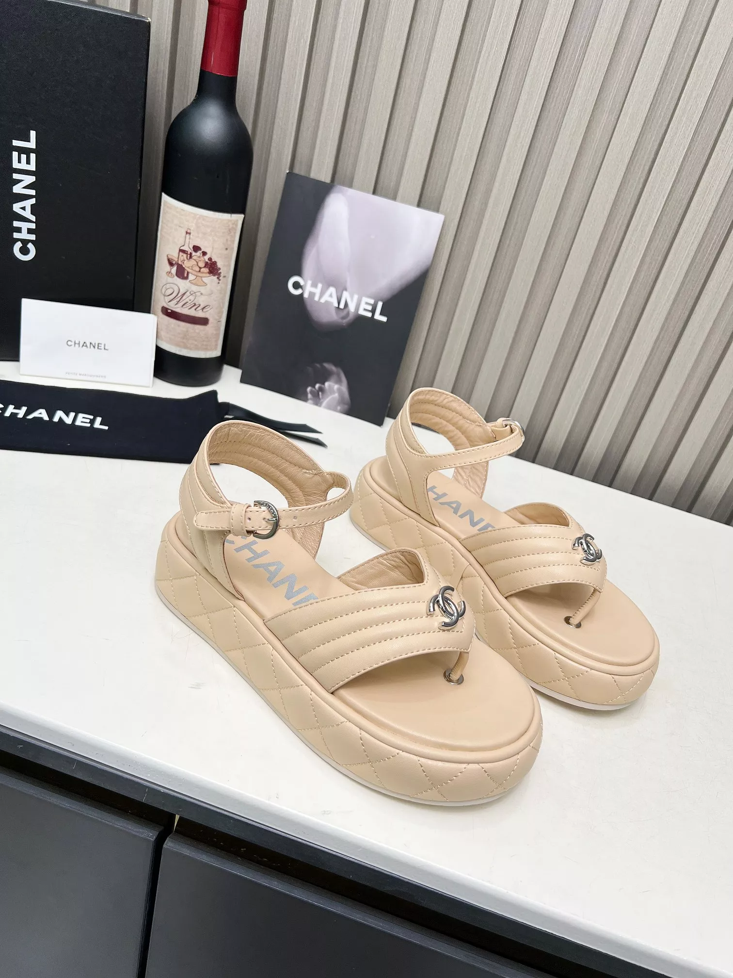 Comfortable 1217 Chanel Sandal For Women