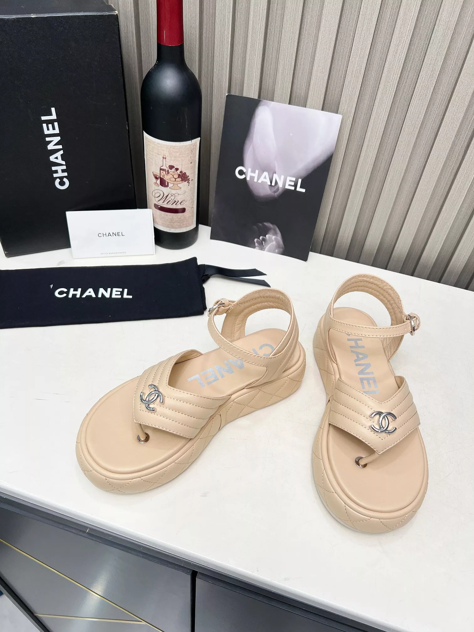 Comfortable 1217 Chanel Sandal For Women