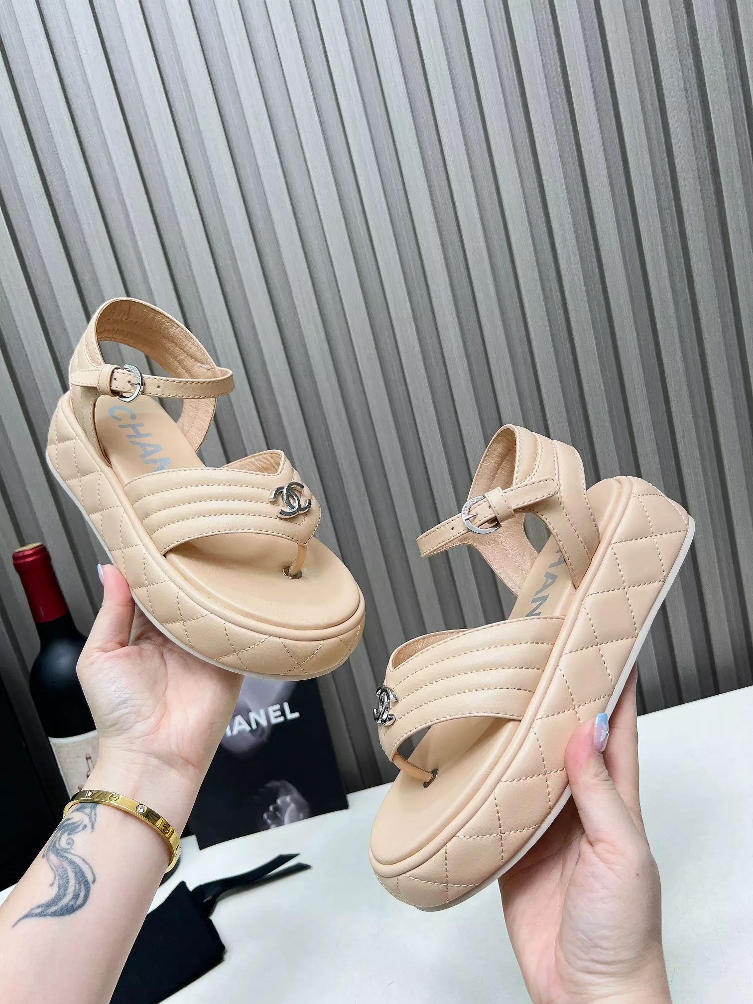 Comfortable 1217 Chanel Sandal For Women