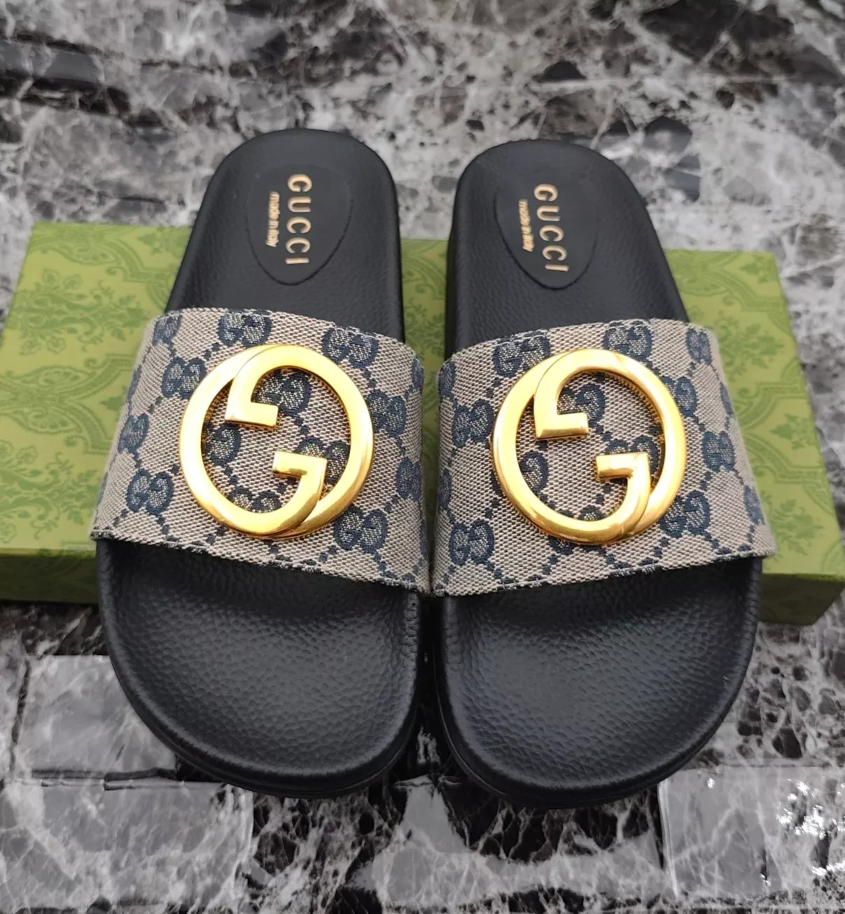 Comfortable 1217 Gucci Slippers For Men