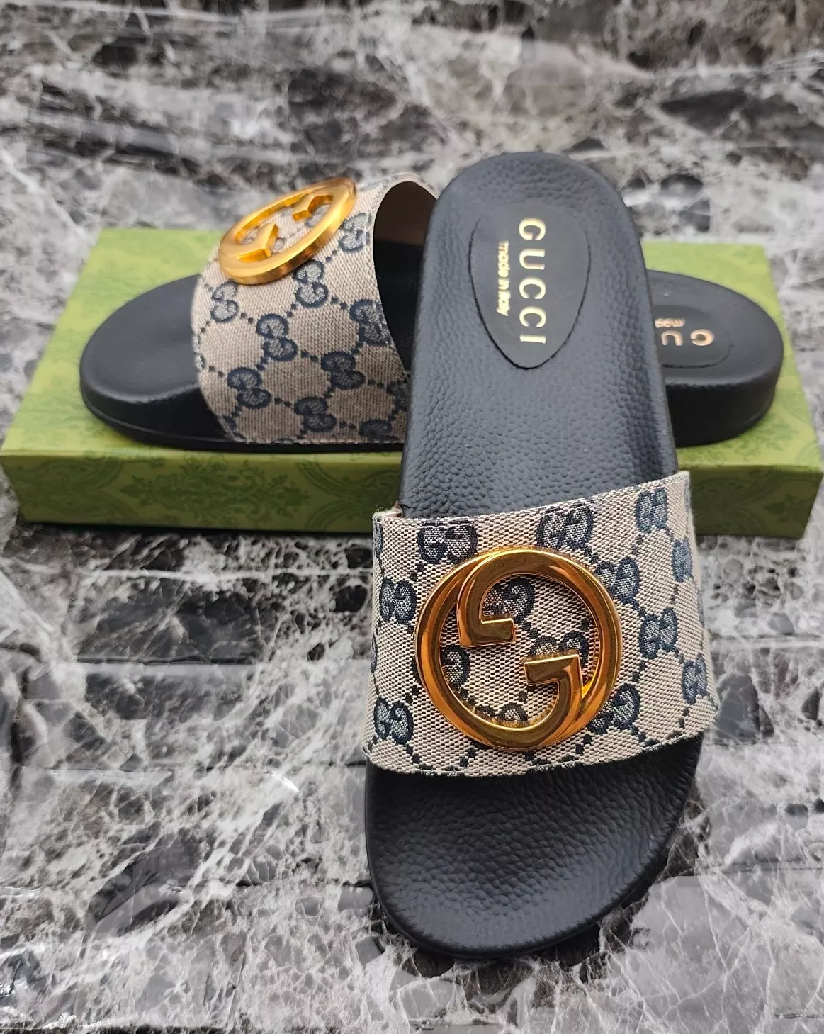 Comfortable 1217 Gucci Slippers For Men