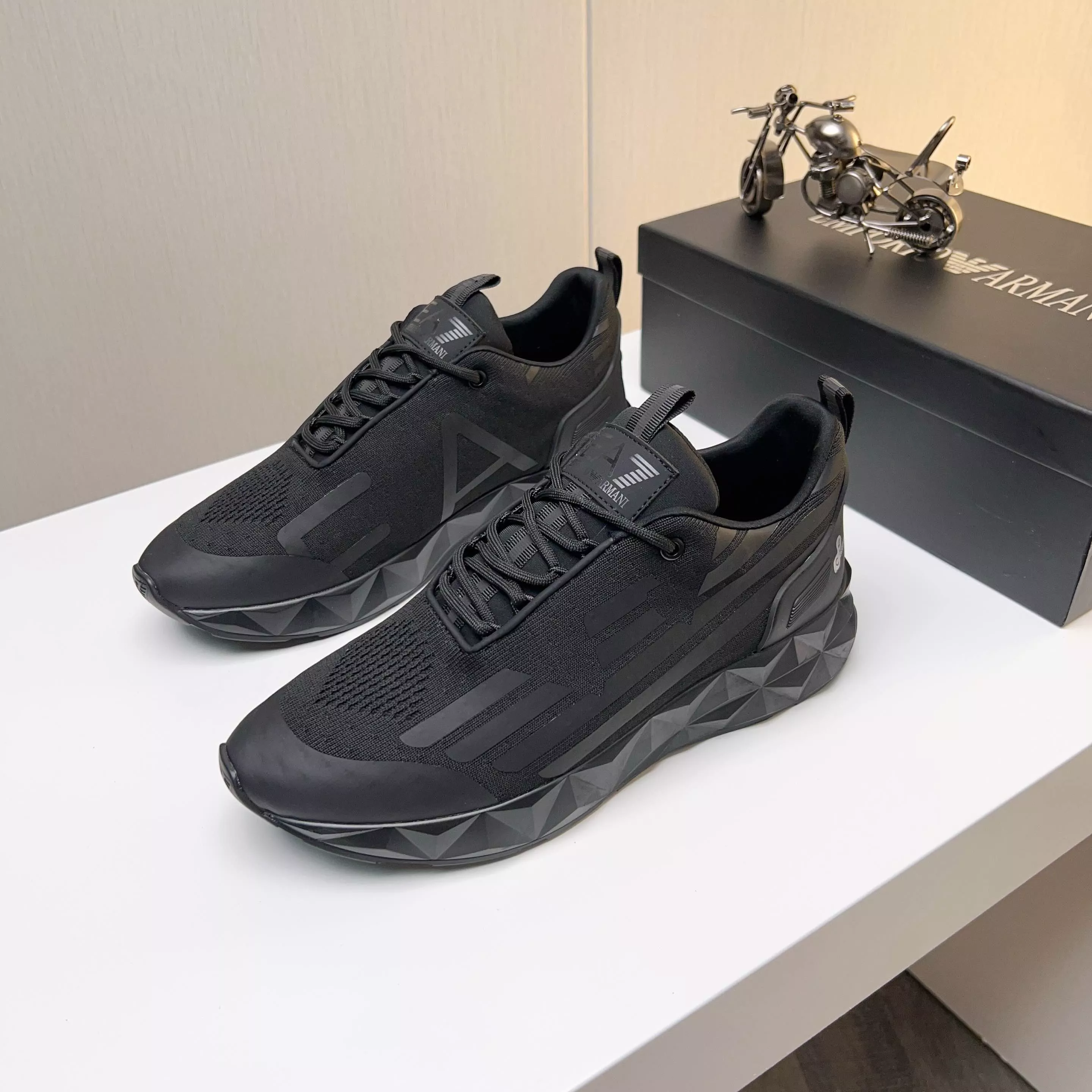 Comfortable 122 Armani Casual Shoes For Men