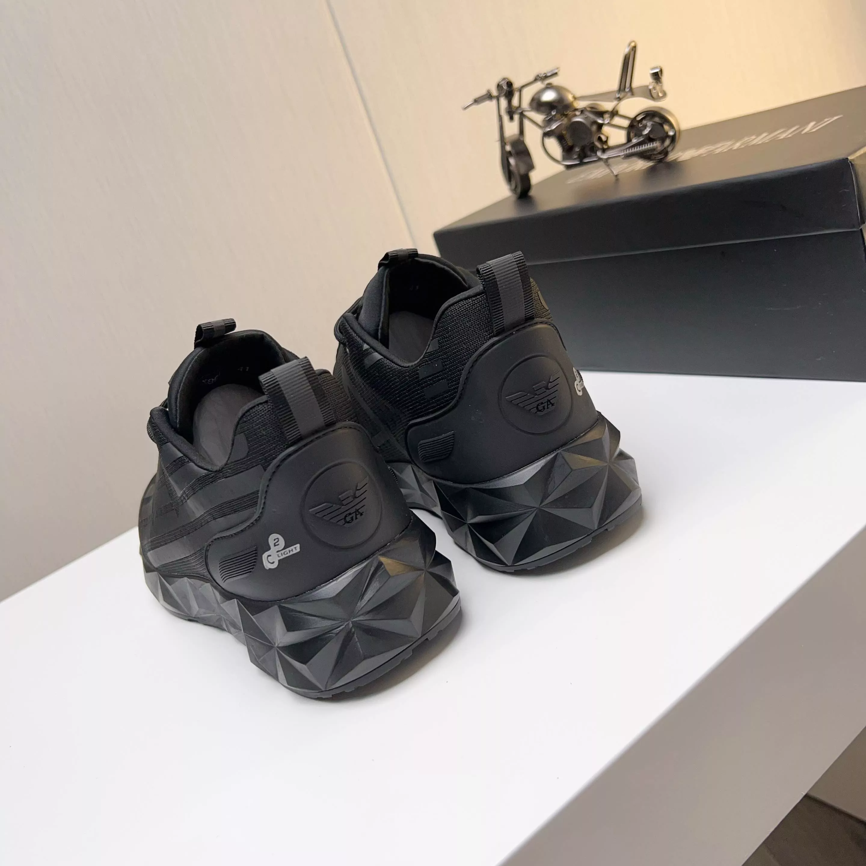 Comfortable 122 Armani Casual Shoes For Men