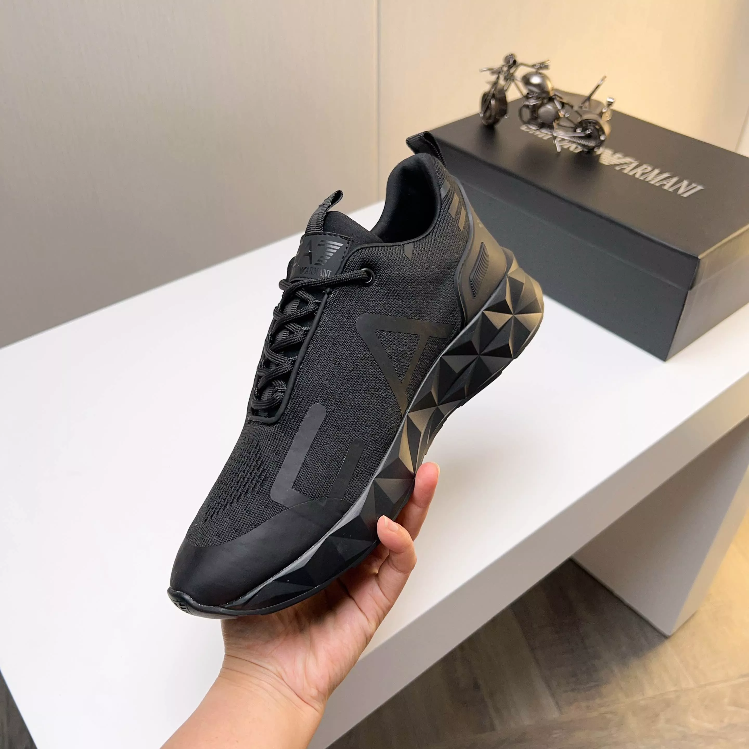 Comfortable 122 Armani Casual Shoes For Men
