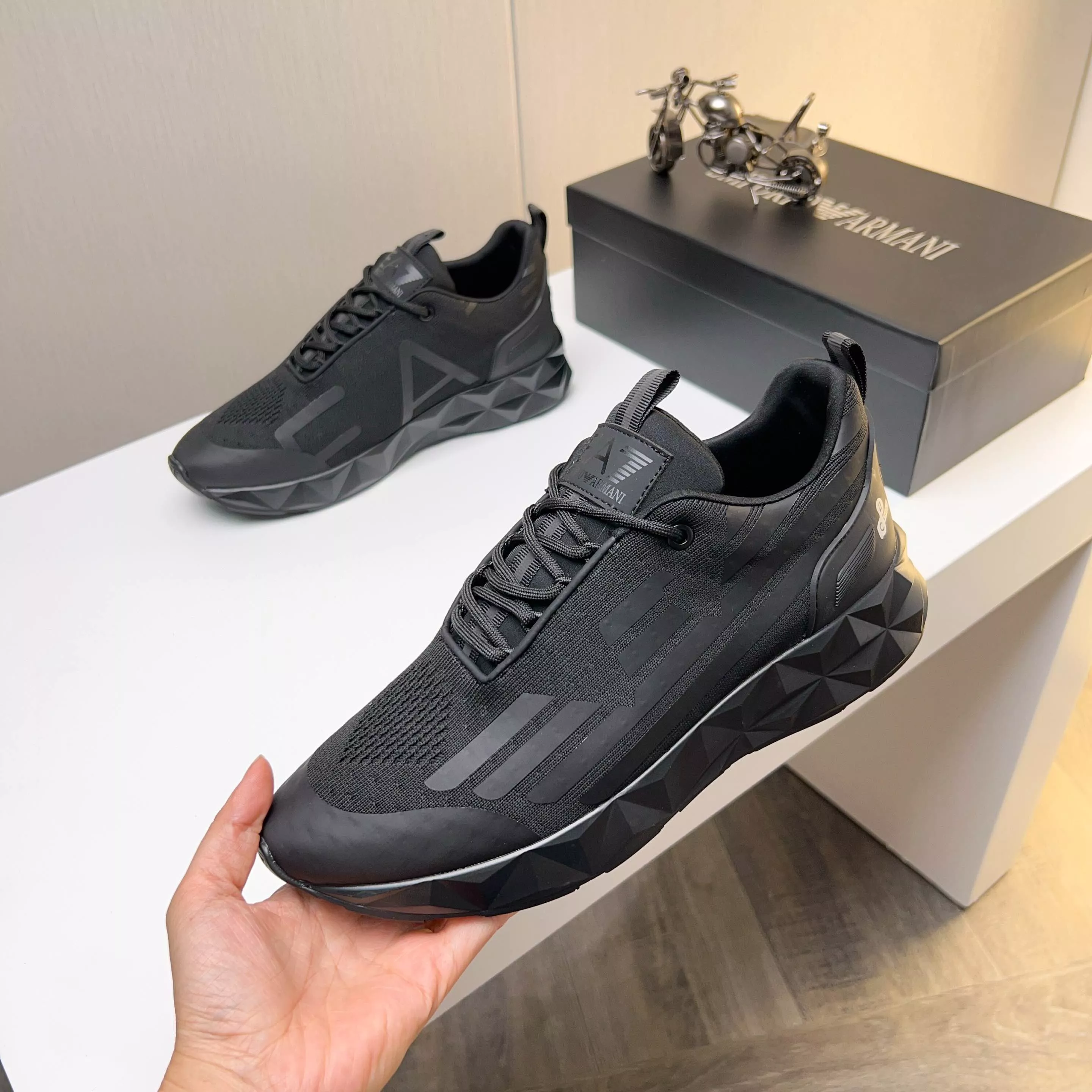 Comfortable 122 Armani Casual Shoes For Men