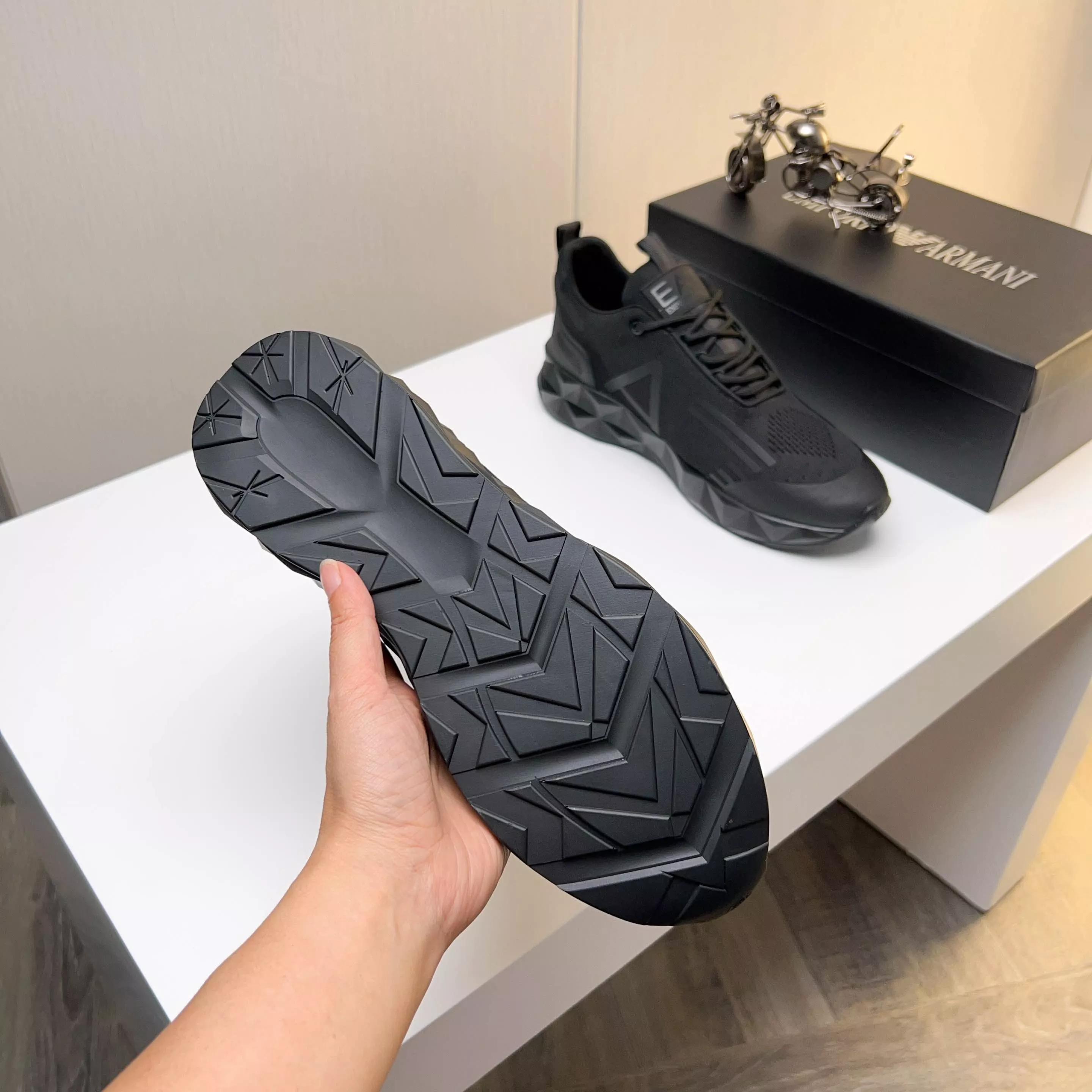 Comfortable 122 Armani Casual Shoes For Men
