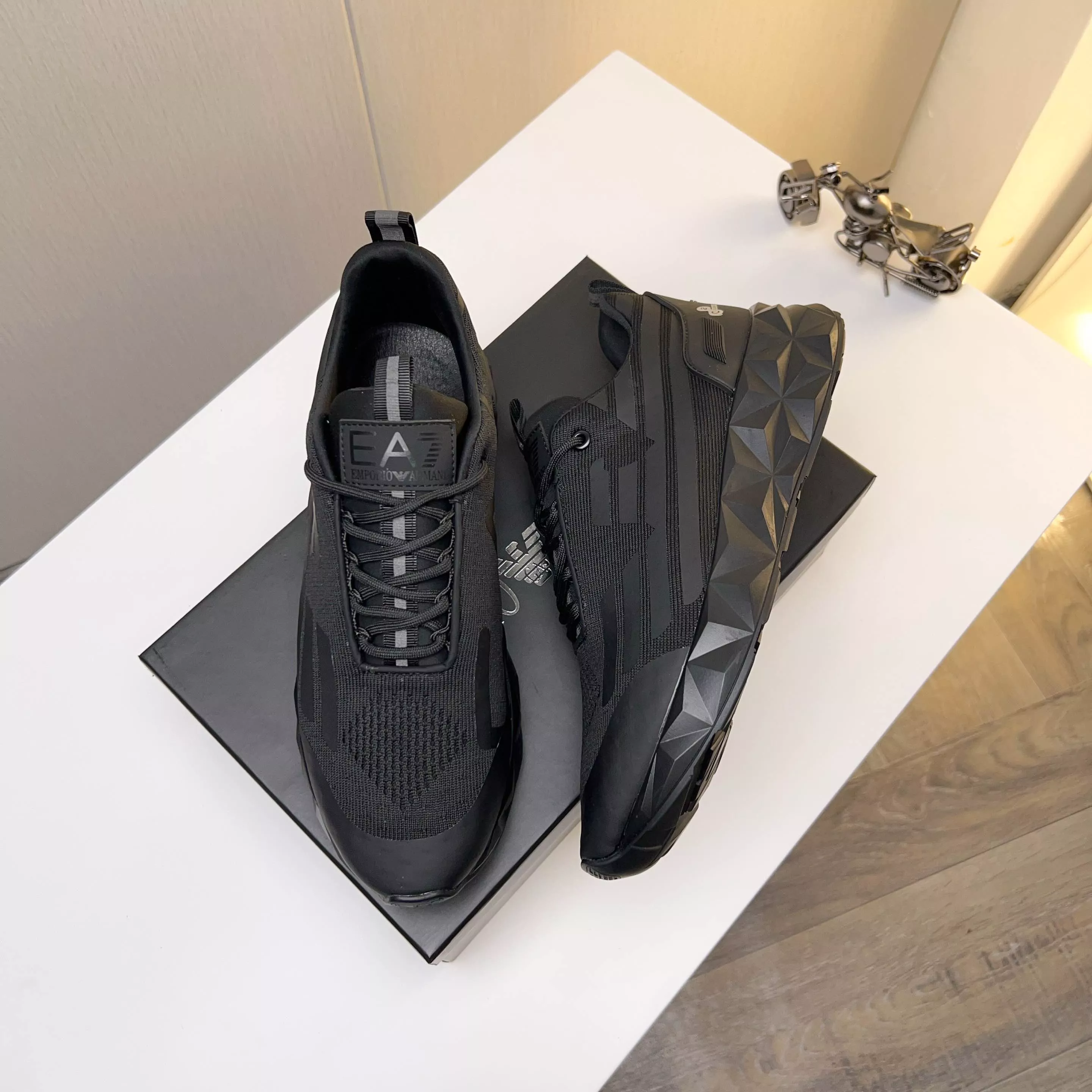Comfortable 122 Armani Casual Shoes For Men