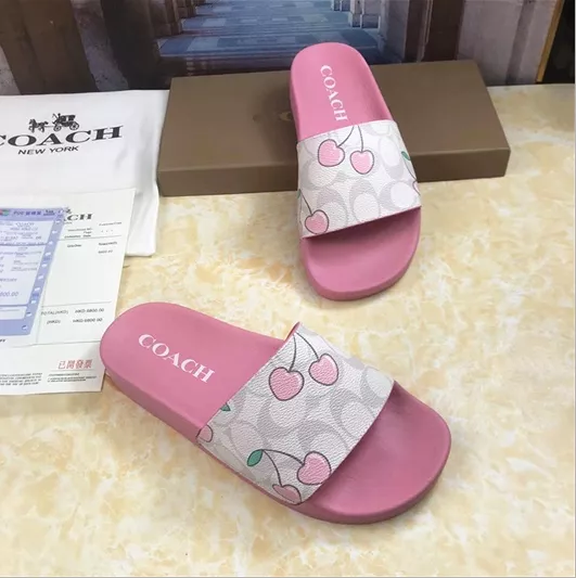 Comfortable 1255 Coach Slippers For Women