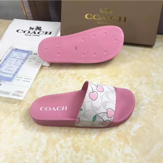 Comfortable 1255 Coach Slippers For Women