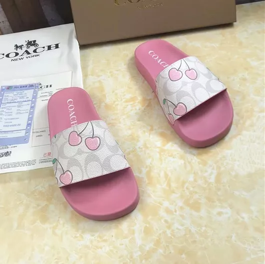 Comfortable 1255 Coach Slippers For Women